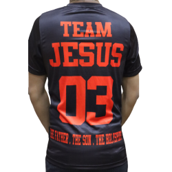 Customized Christian Shirt Sublimated