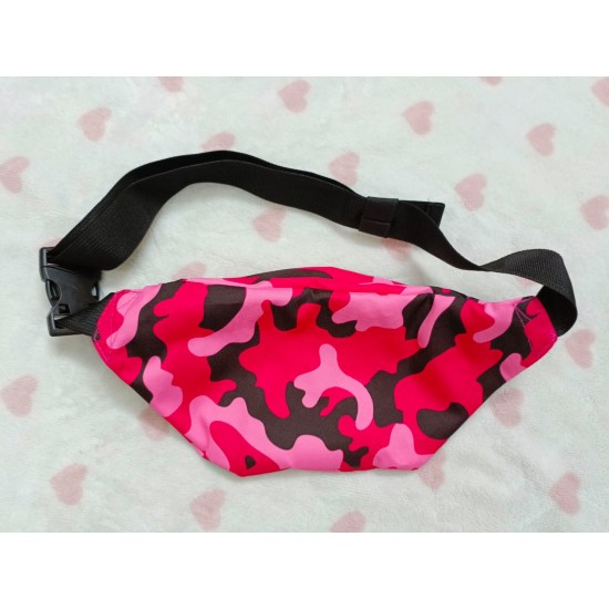 Designer Custom Cross Body Teenager Women Waist Belt Sling Bag Fanny Pack for Girls