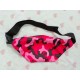 Designer Custom Cross Body Teenager Women Waist Belt Sling Bag Fanny Pack for Girls