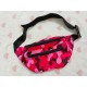 Designer Custom Cross Body Teenager Women Waist Belt Sling Bag Fanny Pack for Girls