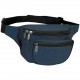 Wholesale Fashion Custom Chest Pack Belt Bag Waist Bag For Men Nylon Fanny Pack Waist Pouch Crossbody Bag
