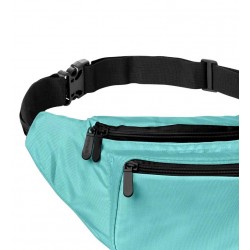 Wholesale Fashion Custom Chest Pack Belt Bag Waist Bag For Men Nylon Fanny Pack Waist Pouch Crossbody Bag