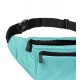 Wholesale Fashion Custom Chest Pack Belt Bag Waist Bag For Men Nylon Fanny Pack Waist Pouch Crossbody Bag