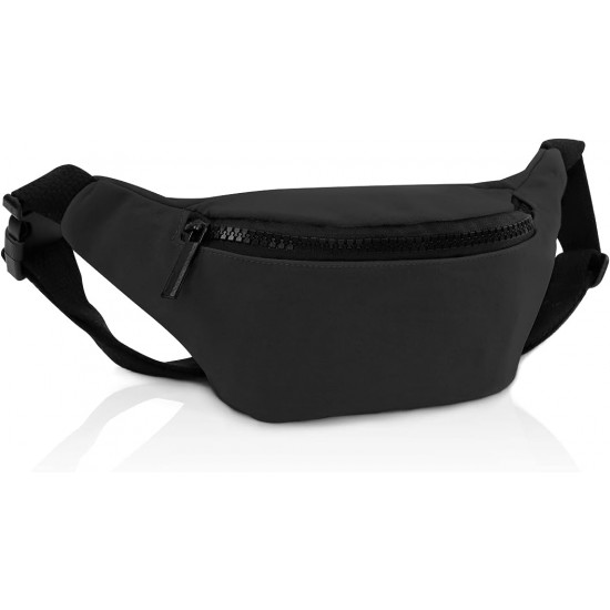 Wholesale Fashion Custom Chest Pack Belt Bag Waist Bag For Men Nylon Fanny Pack Waist Pouch Crossbody Bag