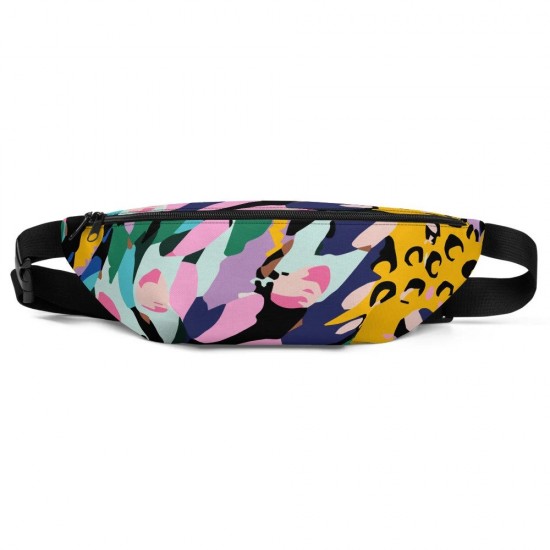 Unisex Custom Logo Adjustable Mini Lulu Running Belt Bag Fanny Pack Waist Bag