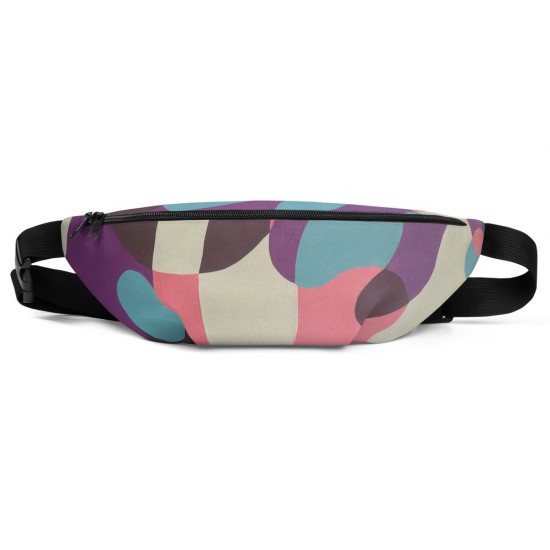 Unisex Custom Logo Adjustable Mini Lulu Running Belt Bag Fanny Pack Waist Bag