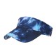 Fashion Customized Sublimation Printing Polyester Adjustable Sun Visor Hats Outdoor Visors