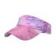 Fashion Customized Sublimation Printing Polyester Adjustable Sun Visor Hats Outdoor Visors