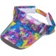 Fashion Customized Sublimation Printing Polyester Adjustable Sun Visor Hats Outdoor Visors