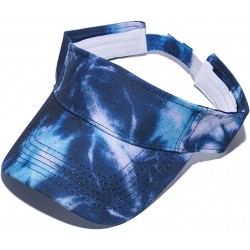 Fashion Customized Sublimation Printing Polyester Adjustable Sun Visor Hats Outdoor Visors