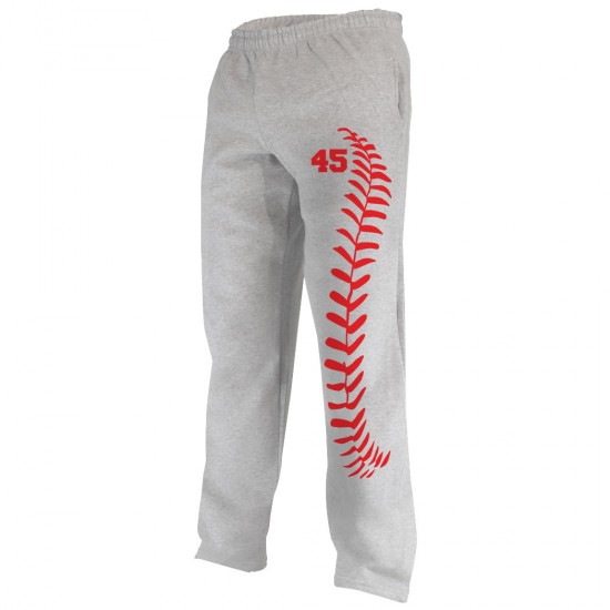 Baseball Fleece Trouser