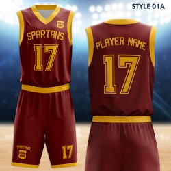 Basketball Uniform