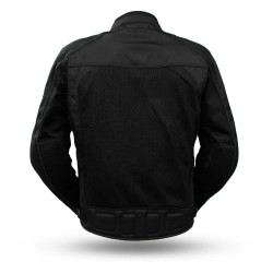 Textile Jacket Black