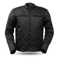 Textile Jacket Black