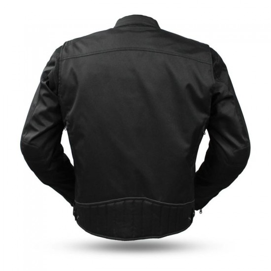 Textile Jacket Black