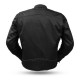 Textile Jacket Black