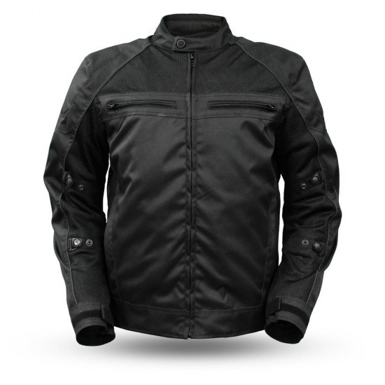 Textile Jacket Black