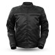 Textile Jacket Black