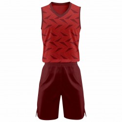 Wholesale Custom Sublimation Sportswear Basketball Uniform Youth Latest Embroidery Mens Sublimated Basketball Uniform Design