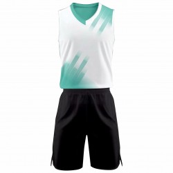 Wholesale Custom 100% Polyester Made Basketball Uniforms Sublimation Design Basketball Uniforms