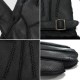 High quality Goat Sheepskin Fur Leather Winter Gloves Fashion Soft Black Leather Gloves for Men Women