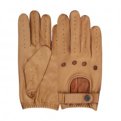 Original Cowhide Leather Soft Driving Winter Season Gloves Top Quality Customized Men's Fashion Leather Glove